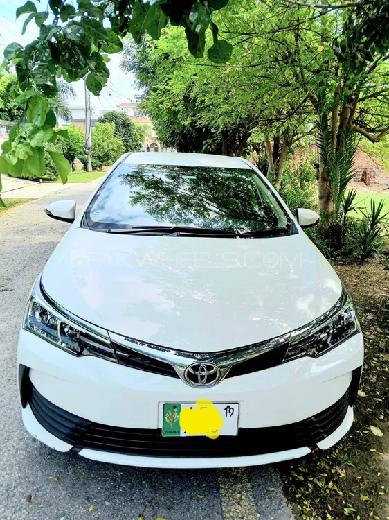 Toyota Corolla 2019 for Sale in Lahore Image-1