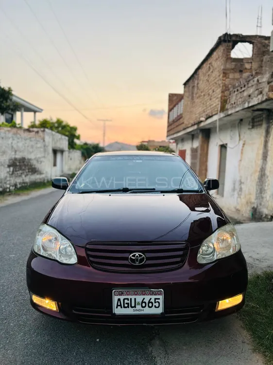 Toyota Corolla 2004 for Sale in Haripur Image-1