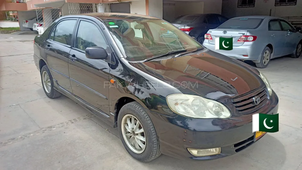 Toyota Corolla 2002 for Sale in Karachi Image-1