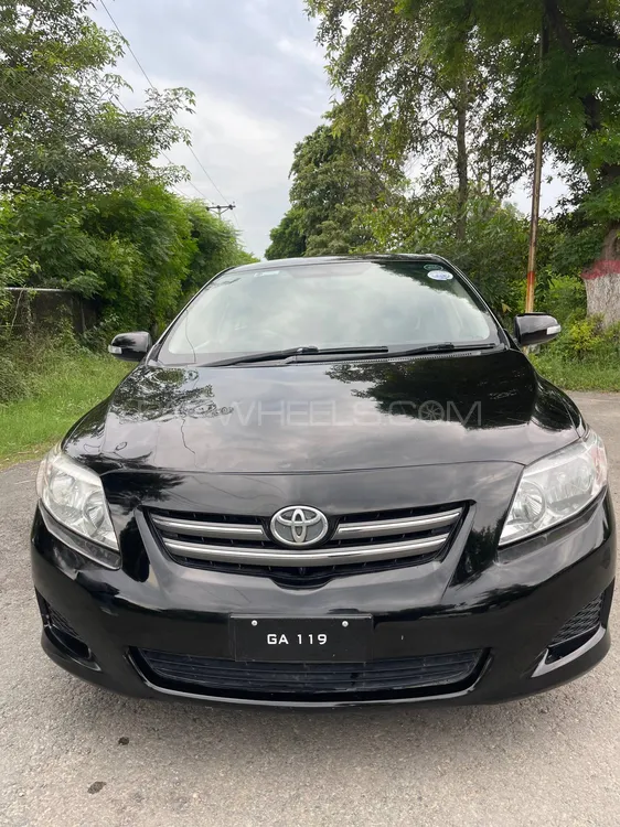 Toyota Corolla 2009 for Sale in Hafizabad Image-1