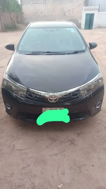 Toyota Corolla 2015 for Sale in Okara Image-1