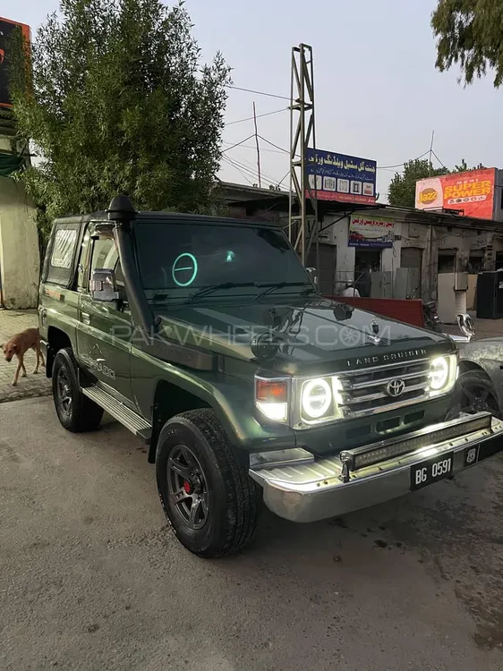 Toyota Fj Cruiser 1991 for Sale in Peshawar Image-1