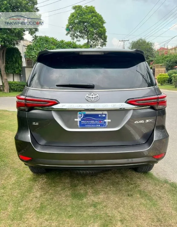 Toyota Fortuner 2021 for Sale in Lahore Toyota Fortuner 2021 for Sale in Lahore Image-5