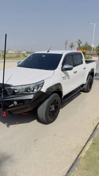 Toyota Hilux 2019 for Sale in Wah cantt Image-1