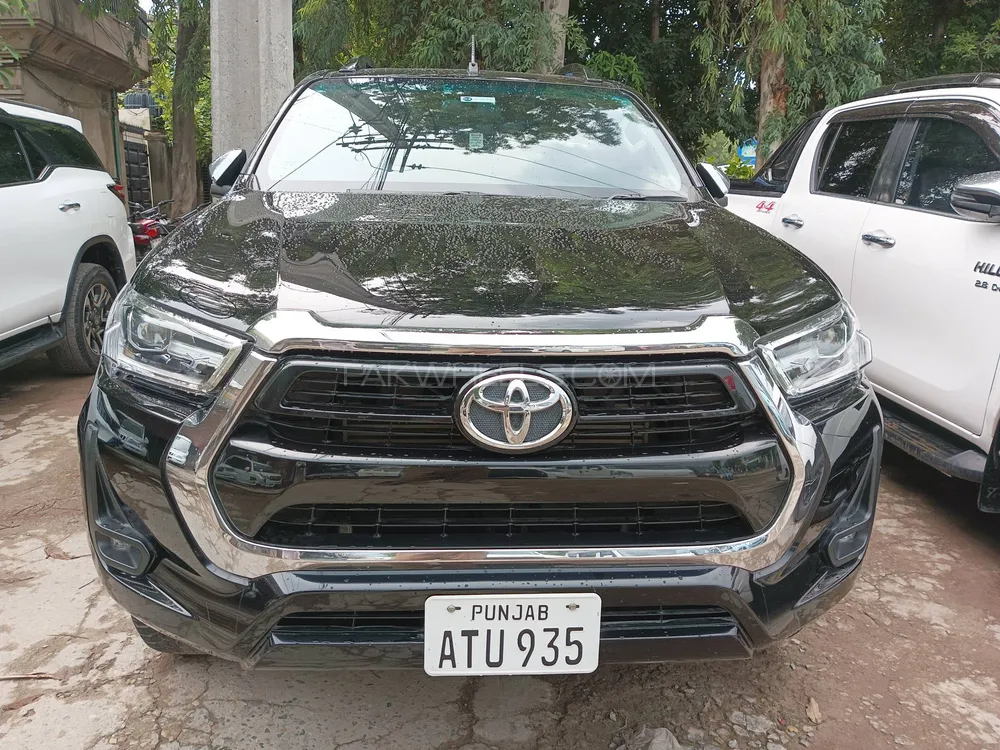 Toyota Hilux 2022 for Sale in Gujranwala Image-1
