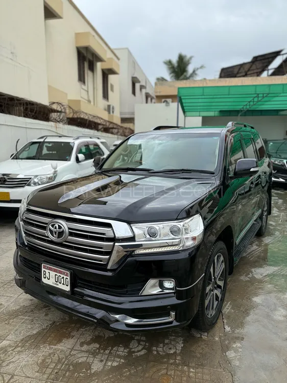 Toyota Land Cruiser 2013 for Sale in Karachi Image-1