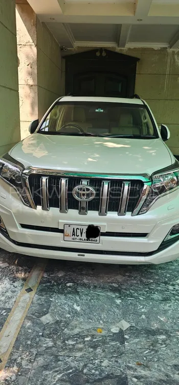 Toyota Prado 2015 for Sale in Lahore Image-1