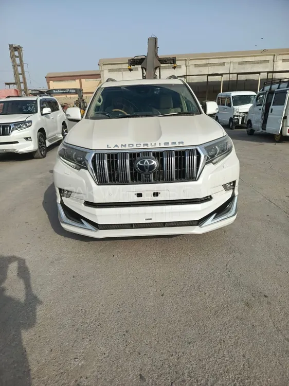 Toyota Prado 2021 for Sale in Gujranwala Image-1