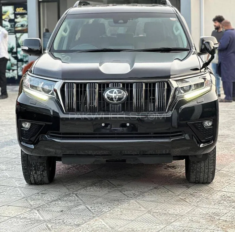 Toyota Prado 2021 for Sale in Islamabad Image-1