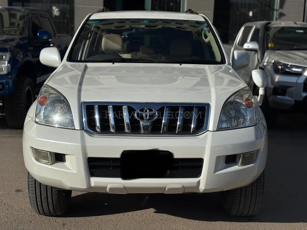 Toyota Prado 2008 for Sale in Islamabad Image-1