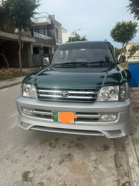 Toyota Prado 1996 for Sale in Islamabad Image-1