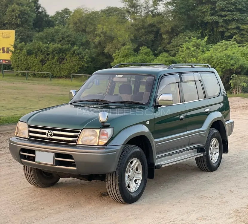 Toyota Prado 1996 for Sale in Lahore Image-1