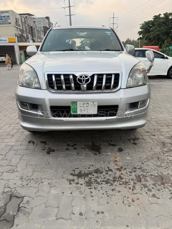 Toyota Prado 2003 for Sale in Islamabad Image-1