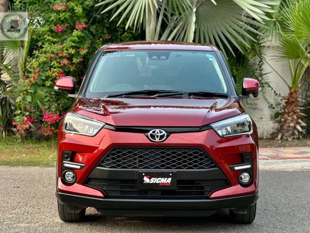 Toyota Raize 2020 for Sale in Lahore Image-1