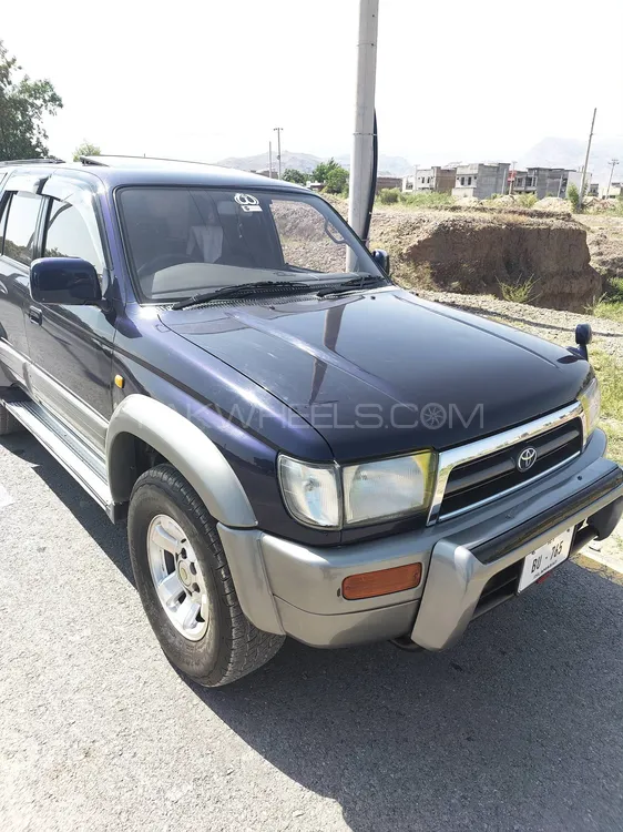 Toyota Surf 1996 for Sale in Peshawar Image-1