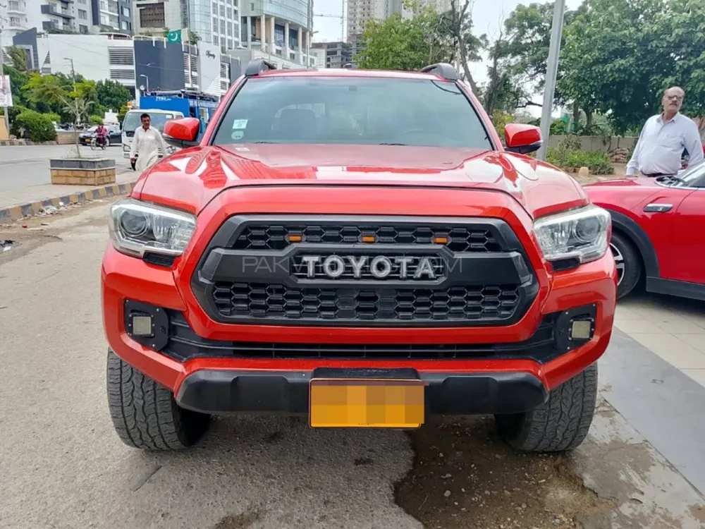 Toyota Tacoma 2016 for Sale in Karachi Image-1