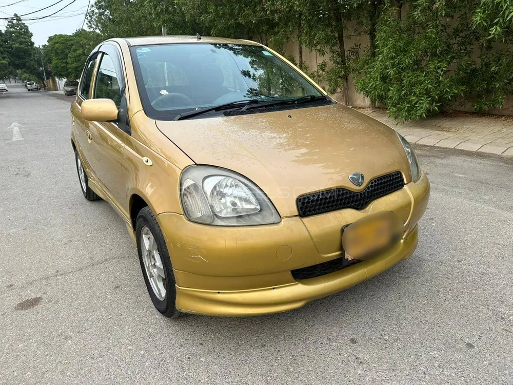 Toyota Vitz 1999 for Sale in Karachi Image-1