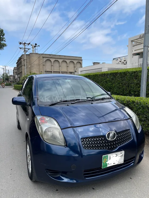 Toyota Vitz 2006 for Sale in Faisalabad Image-1