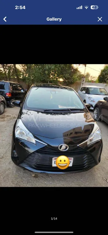 Toyota Vitz 2018 for Sale in Karachi Image-1