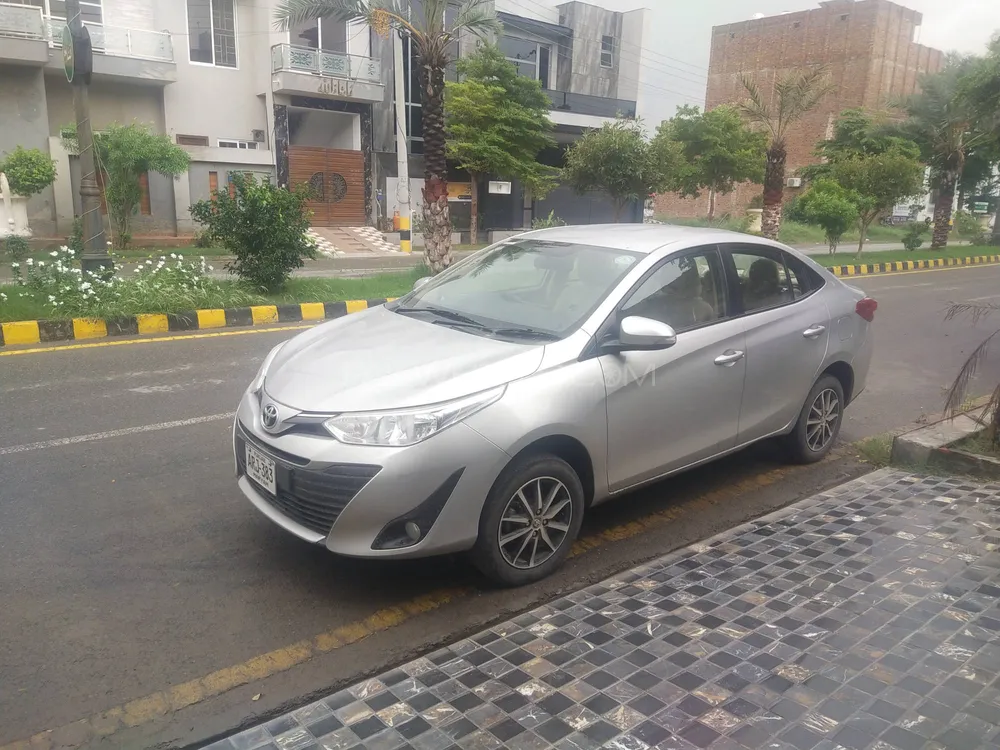 Toyota Yaris Sedan 2024 for Sale in Faisalabad Image-1