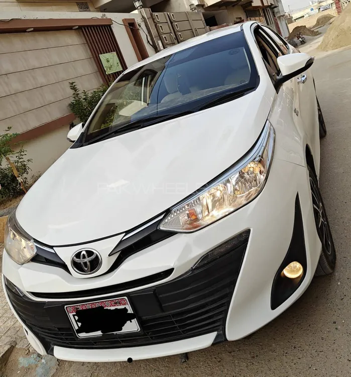 Toyota Yaris Sedan 2020 for Sale in Quetta Image-1