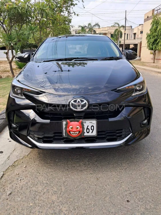 Toyota Yaris Sedan 2024 for Sale in Lahore Image-1
