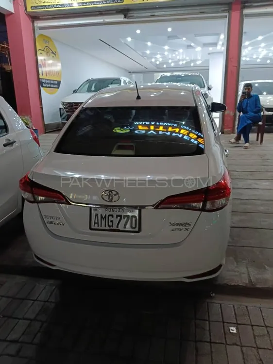 Toyota Yaris Sedan 2022 for Sale in Multan Image-1