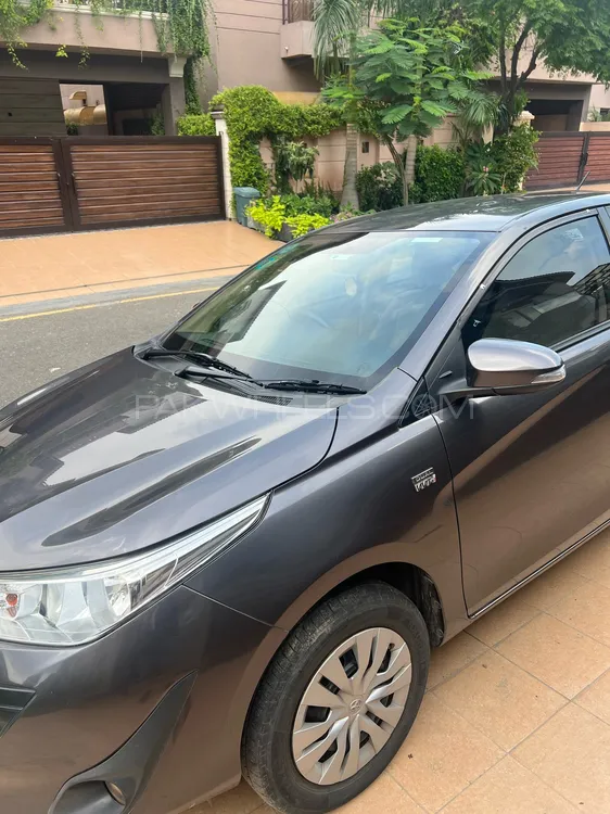 Toyota Yaris Sedan 2021 for Sale in Lahore Image-1
