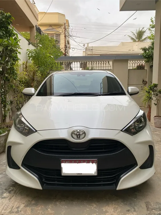 Toyota Yaris Hatchback 2021 for Sale in Karachi Image-1