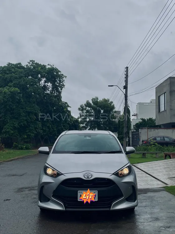 Toyota Yaris Hatchback 2021 for Sale in Lahore Image-1