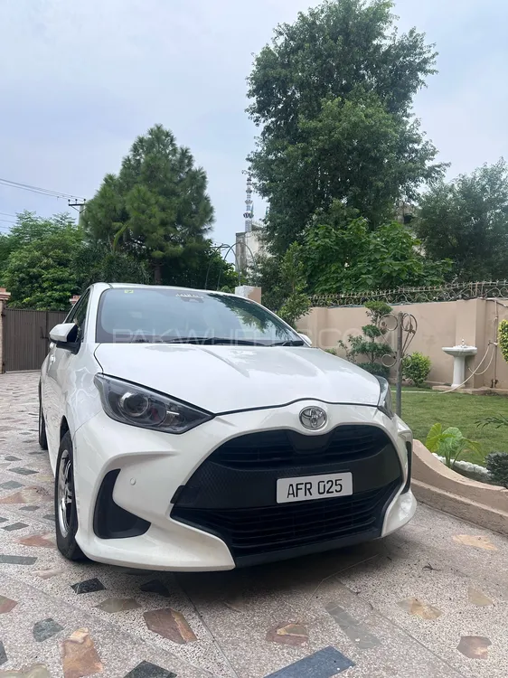 Toyota Yaris Hatchback 2021 for Sale in Jhelum Image-1