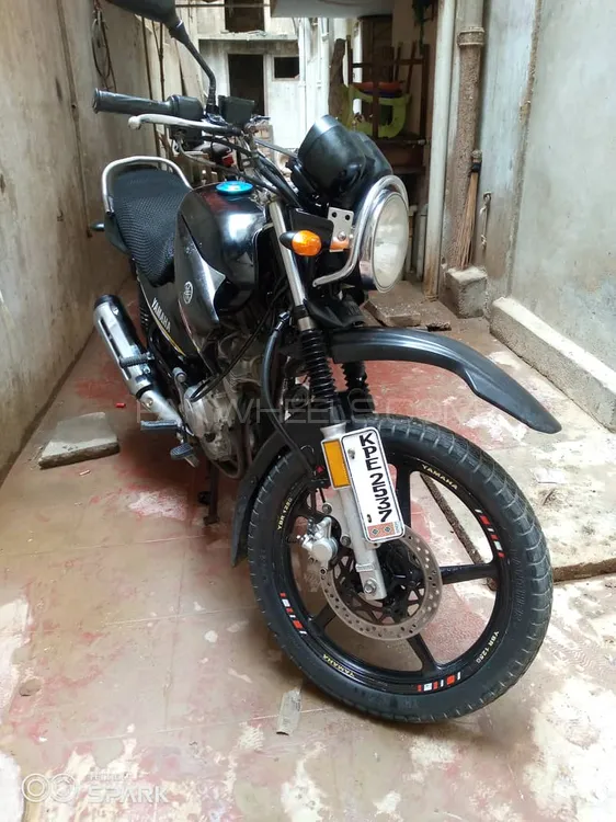 Yamaha YBR 125G 2022 for Sale Image-1