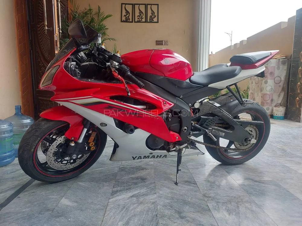 Yamaha YZF-R6 2013 for Sale Image-1