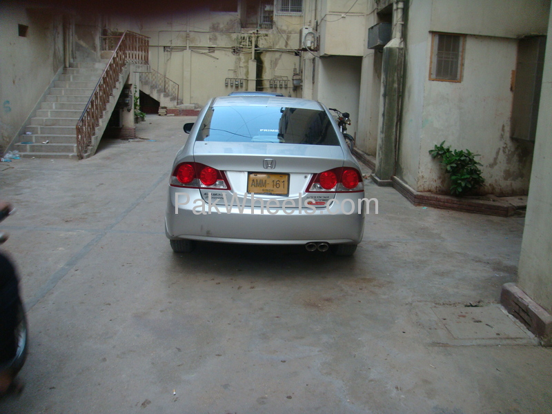 Honda Civic 2007 for Sale in Karachi Image-1