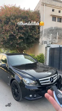 Mercedes Benz C Class C180 2012