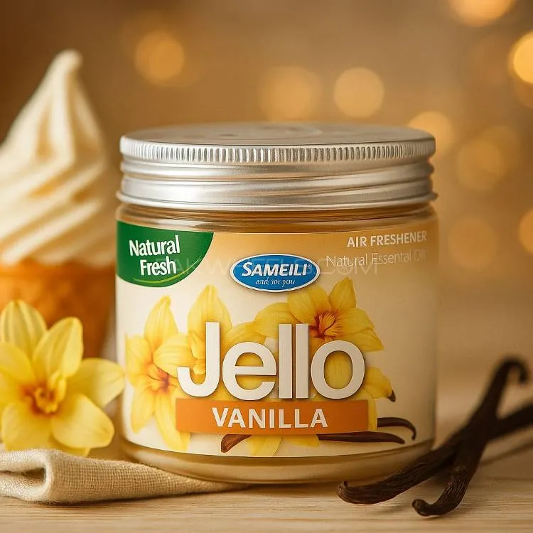 Air Freshener Jello –Vanilla Fragrance Long Lasting Image-1