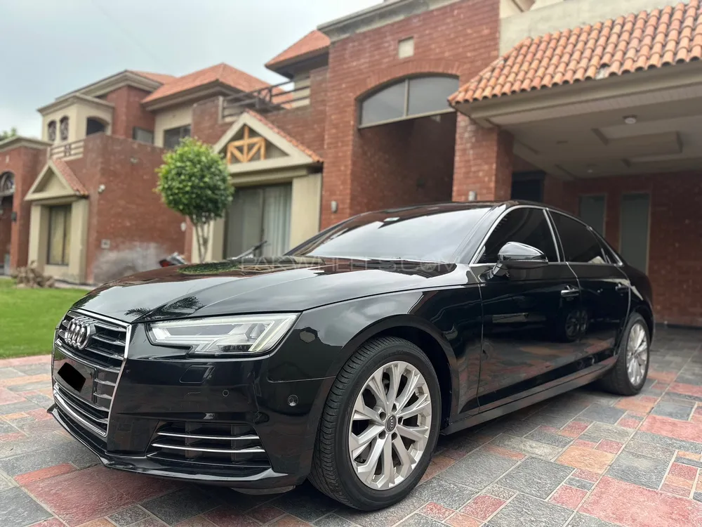 Audi A4 2016 for Sale in Lahore Image-1