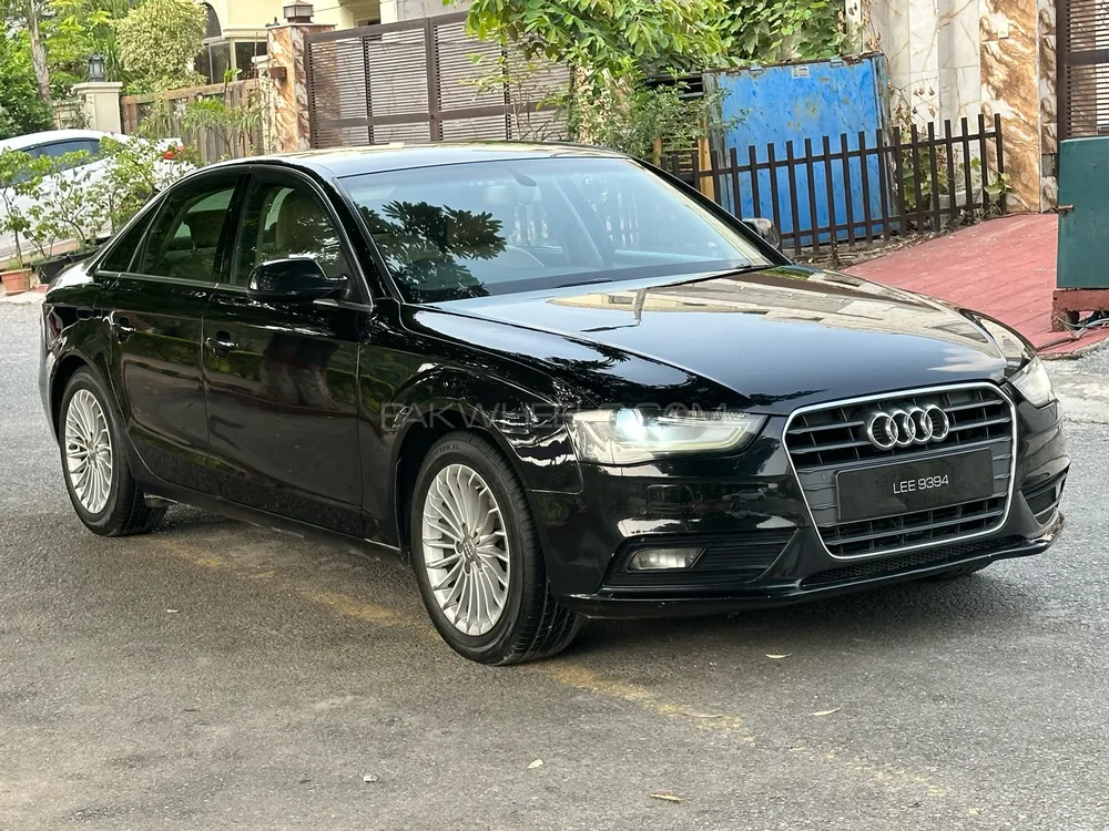 Audi A4 2013 for Sale in Islamabad Image-1