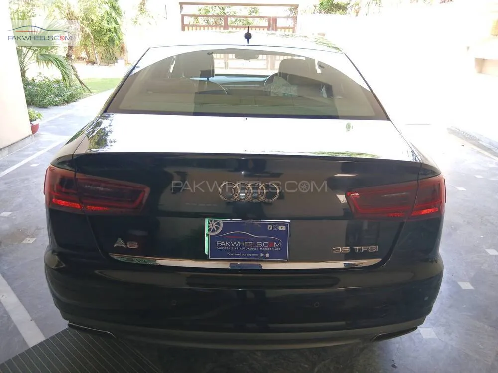Audi A6 2016 for Sale in Lahore Audi A6 2016 for Sale in Lahore Image-6