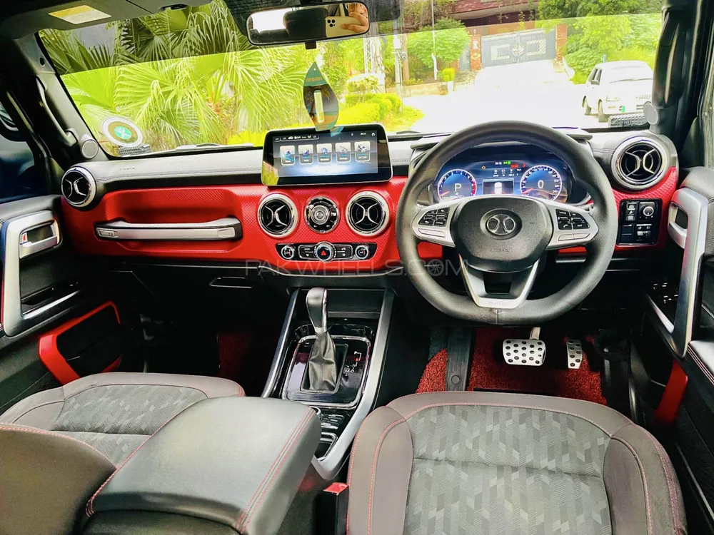 BAIC BJ40 Plus 2022 for Sale in Islamabad BAIC BJ40 Plus 2022 for Sale in Islamabad Image-13