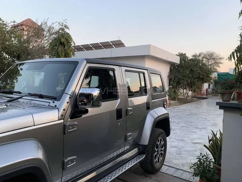 BAIC BJ40 Plus 2023 for Sale in Islamabad Image-1