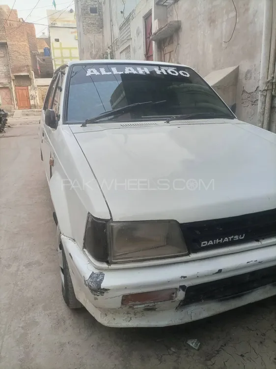 Daihatsu Charade 1985 for Sale in Hyderabad Image-1