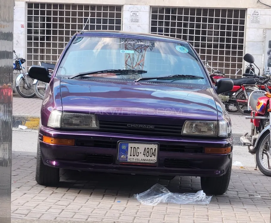 Daihatsu Charade 1988 for Sale in Islamabad Image-1