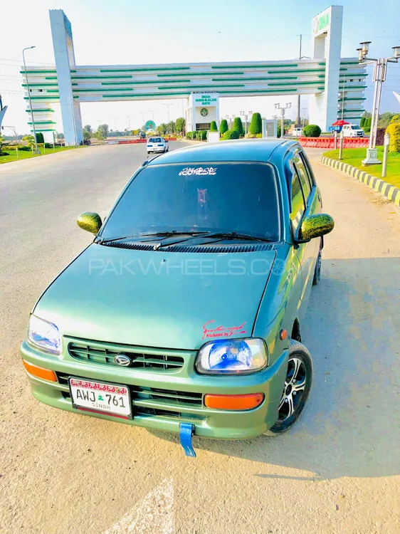 Daihatsu Cuore 2011 for Sale in Multan Image-1