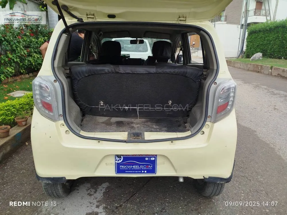 Daihatsu Mira 2014 for Sale in Karachi Daihatsu Mira 2014 for Sale in Karachi Image-7