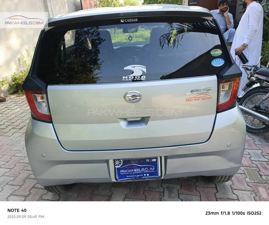 Daihatsu Mira 2017 for Sale in Peshawar Daihatsu Mira 2017 for Sale in Peshawar Image-4