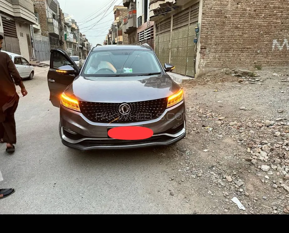DFSK Glory 580 2021 for Sale in Peshawar Image-1