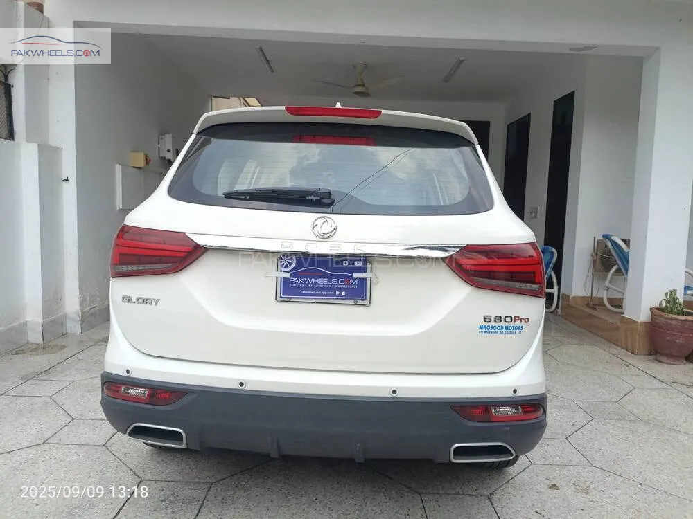 DFSK Glory 580 2021 for Sale in Lahore DFSK Glory 580 2021 for Sale in Lahore Image-4