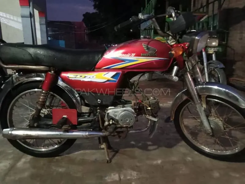 Honda CD 70 2010 for Sale Image-1