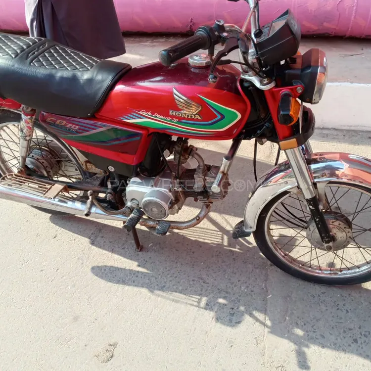 Honda CD 70 2017 for Sale Image-1